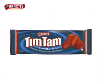 Arnott's TimTam 雅乐思 天甜双层巧克力夹心饼干 200克 Arnott's TimTam 雅乐思 天甜双层巧克力夹心饼干 200克